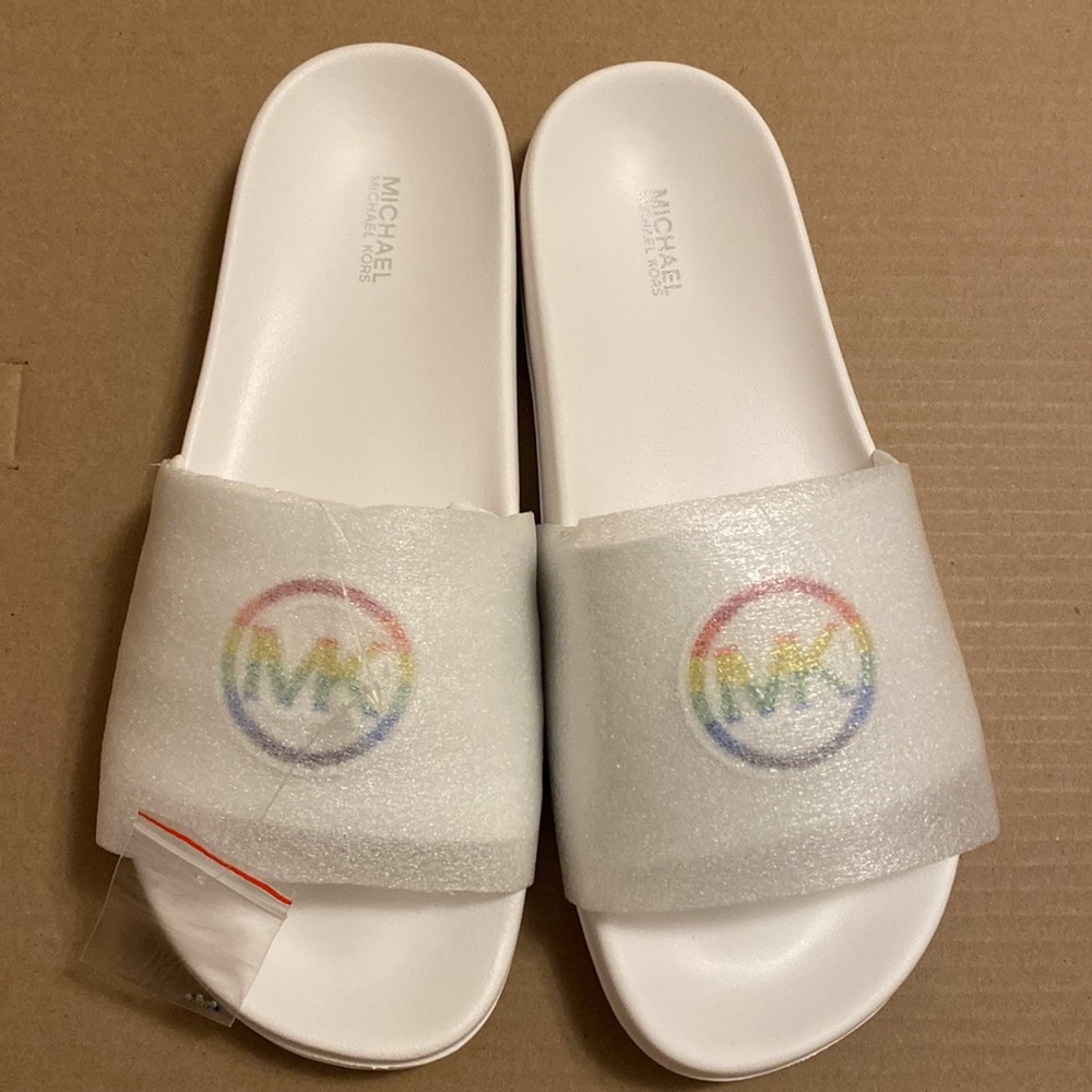 Michael Michael Kors Gilmore Slide Sandal